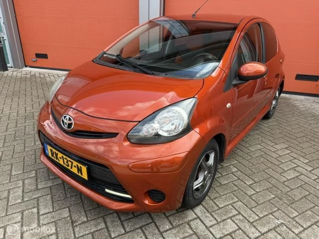 Hoofdafbeelding Toyota Aygo