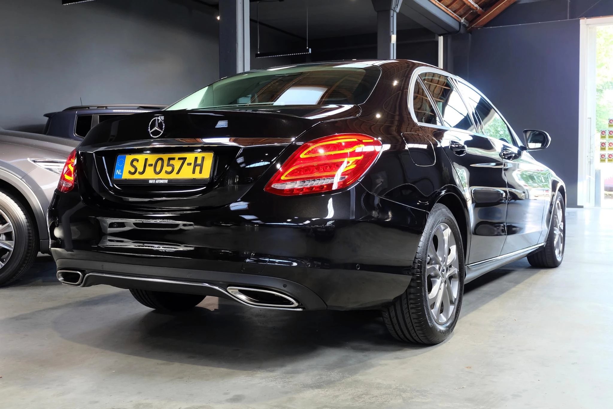 Hoofdafbeelding Mercedes-Benz C-Klasse