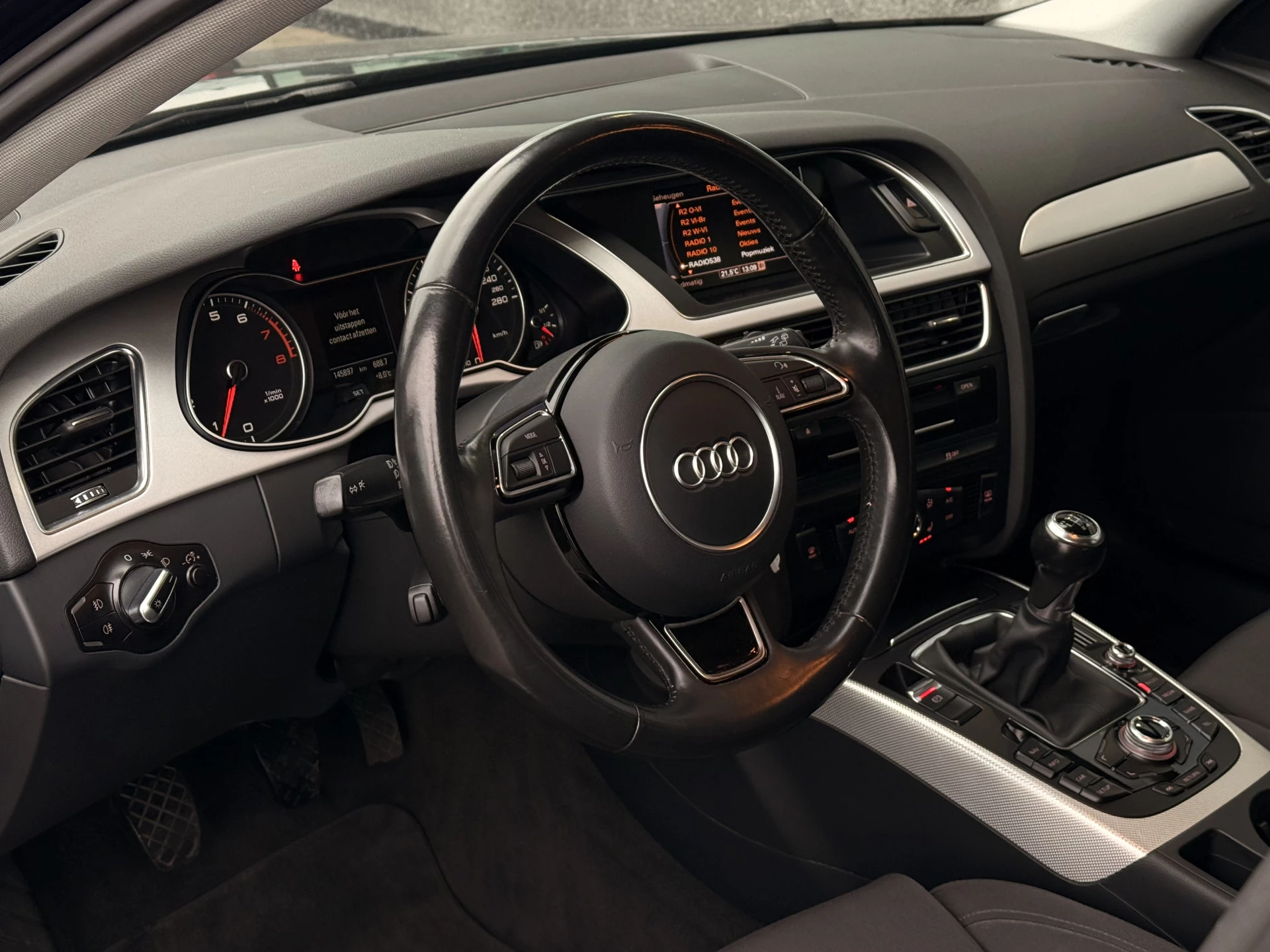 Hoofdafbeelding Audi A4