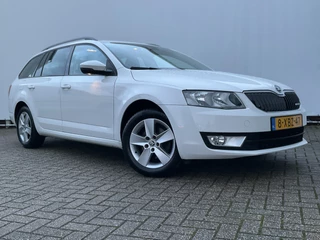 Škoda Octavia Combi 1.6 TDI Zeer net! Volledig OH Navi-groot Trekh Greenline Businessline