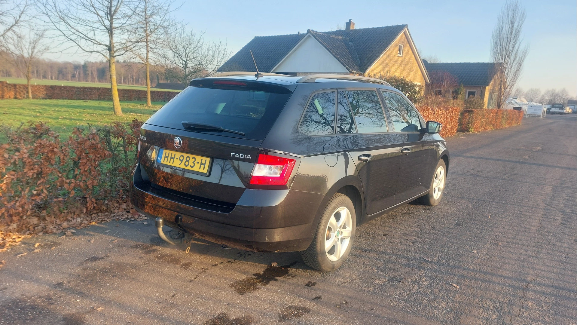 Hoofdafbeelding Škoda Fabia