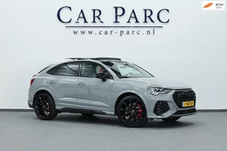 Audi RSQ3 Sportback 2.5 TFSI Quattro 400PK MATRIX+LED/VIRTUAL/PANO/LEER+S.VERWARMING/B&O/21"LMV/360/LINE/ACC/ECC/12 MDN GARANTIE!