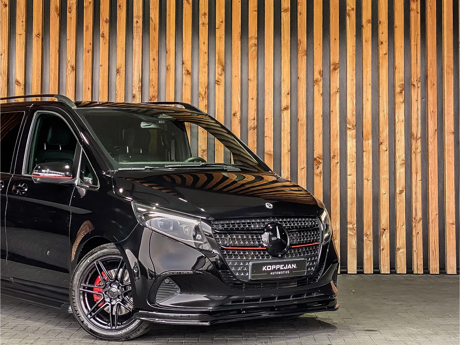 Hoofdafbeelding Mercedes-Benz V-Klasse