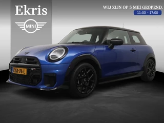 MINI 3-deurs Cooper C JCW-trim | Pakket L | Harman Kardon | Panoramadak | 360-graden camera | stoel- stuurverwarming