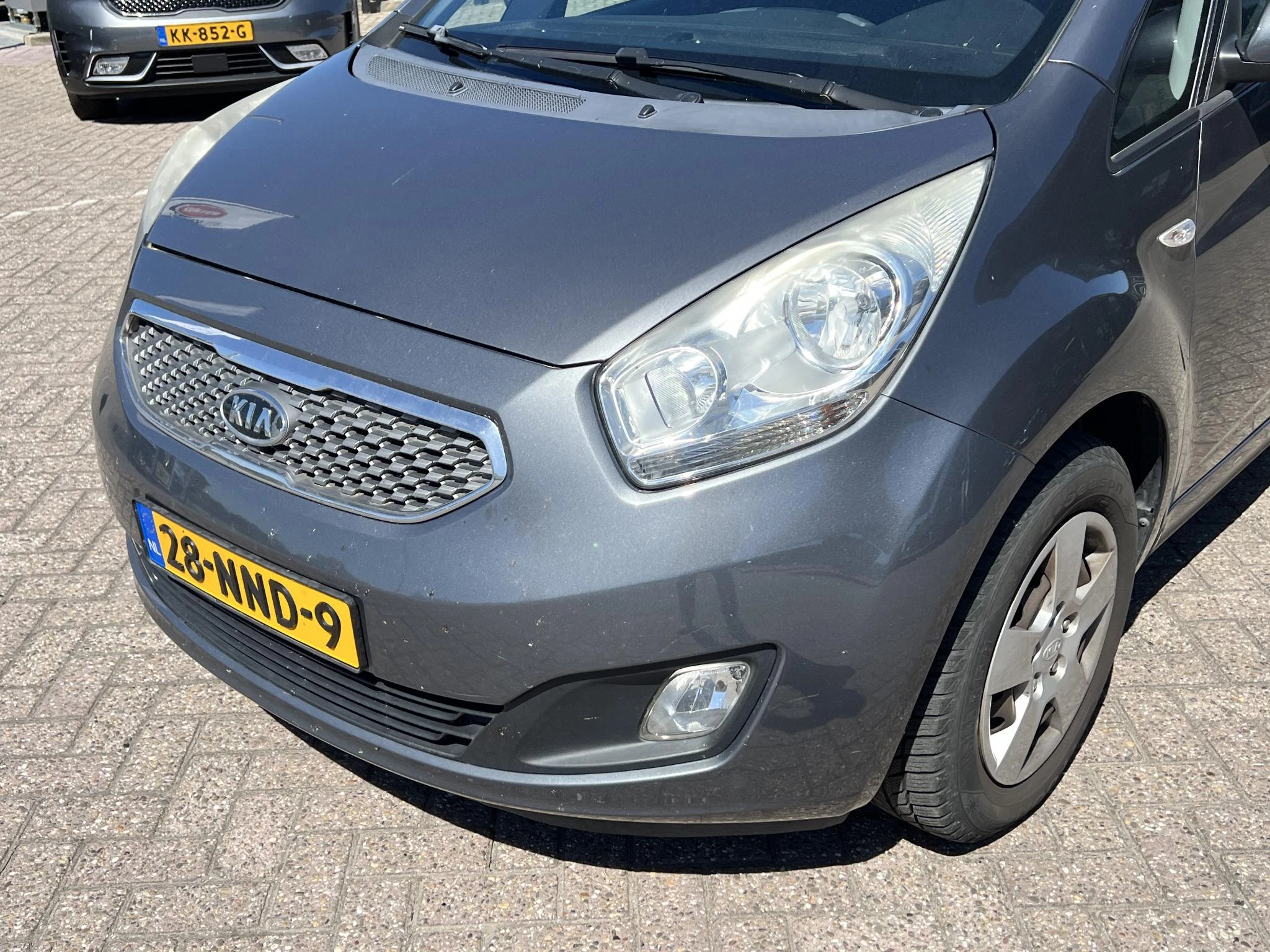 Hoofdafbeelding Kia Venga