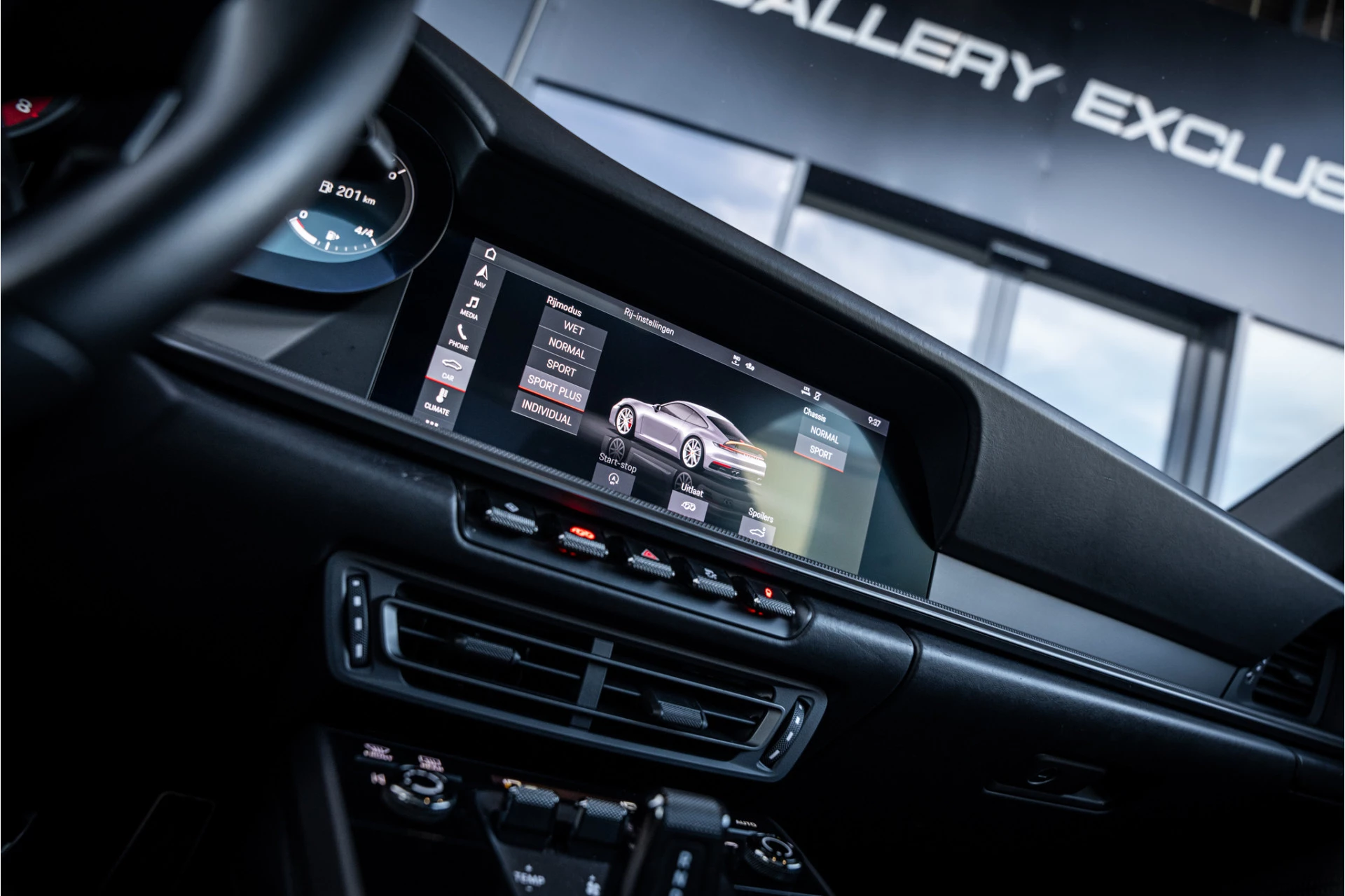 Hoofdafbeelding Porsche 911