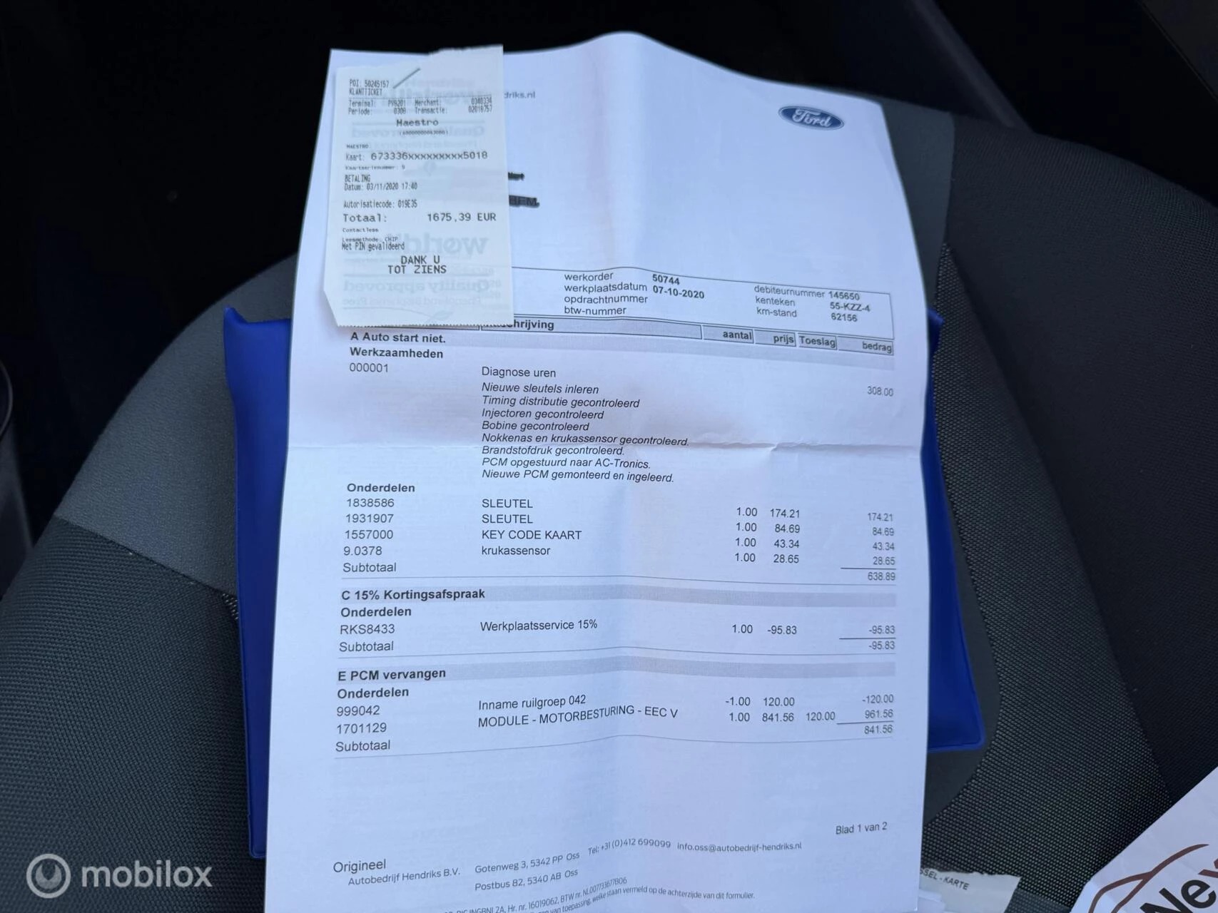 Hoofdafbeelding Ford Ka