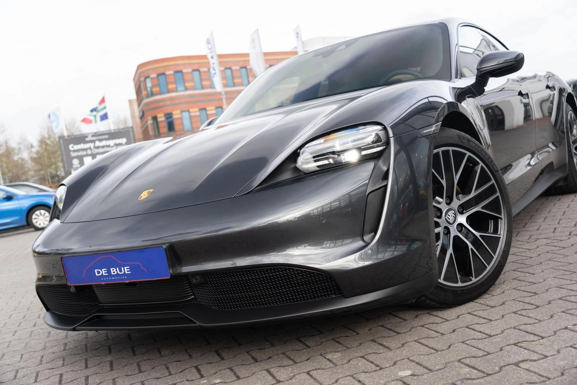 Hoofdafbeelding Porsche Taycan