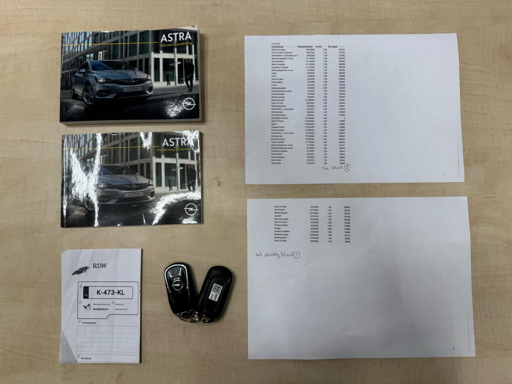 Hoofdafbeelding Opel Astra