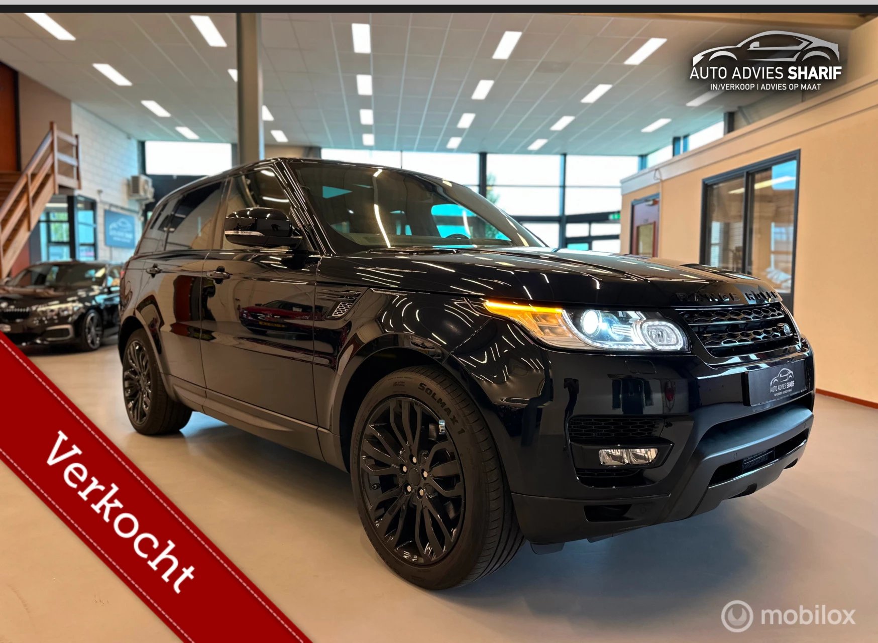 Hoofdafbeelding Land Rover Range Rover Sport