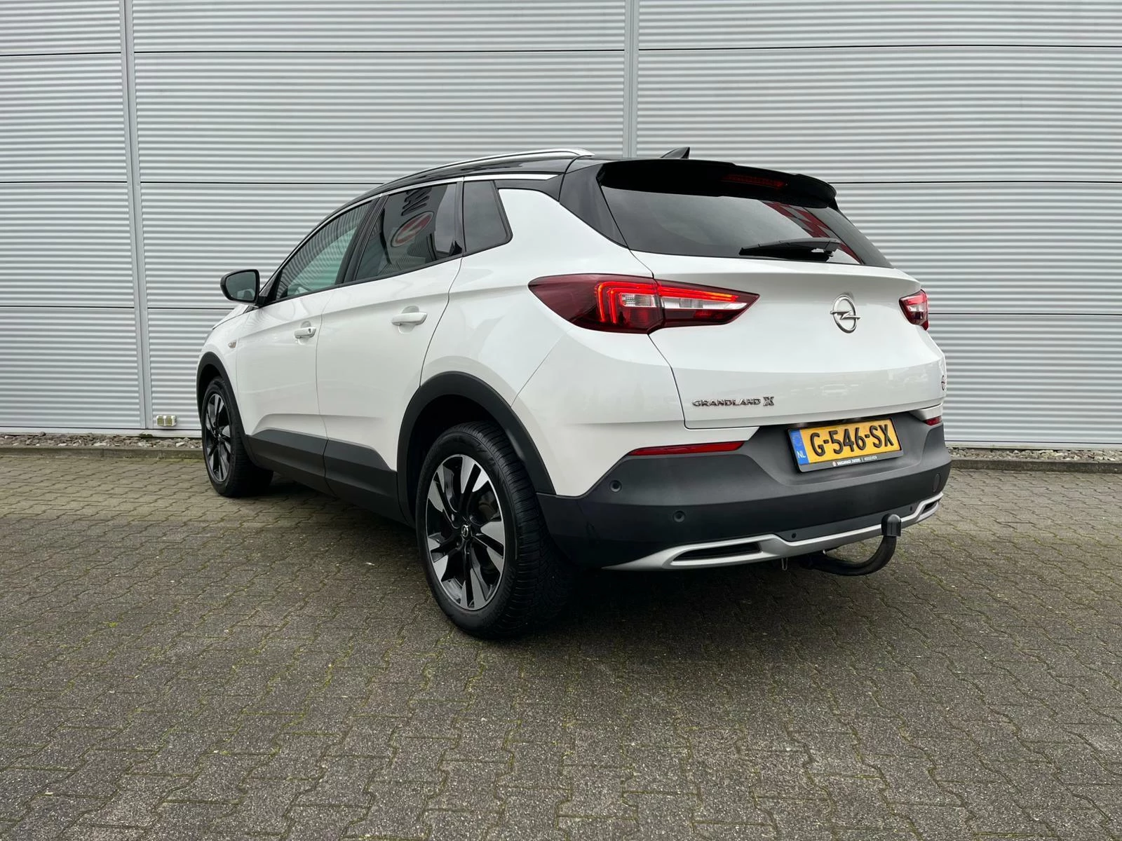 Hoofdafbeelding Opel Grandland X