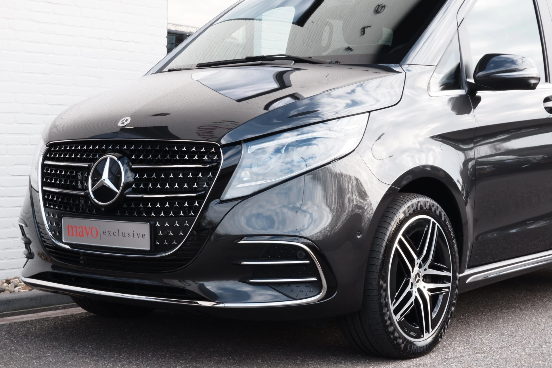 Hoofdafbeelding Mercedes-Benz V-Klasse