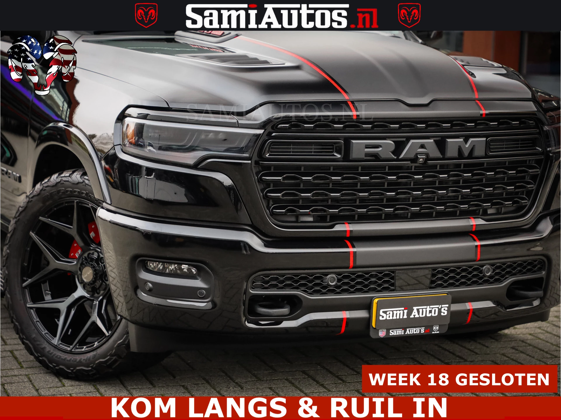 Hoofdafbeelding Dodge Ram 1500