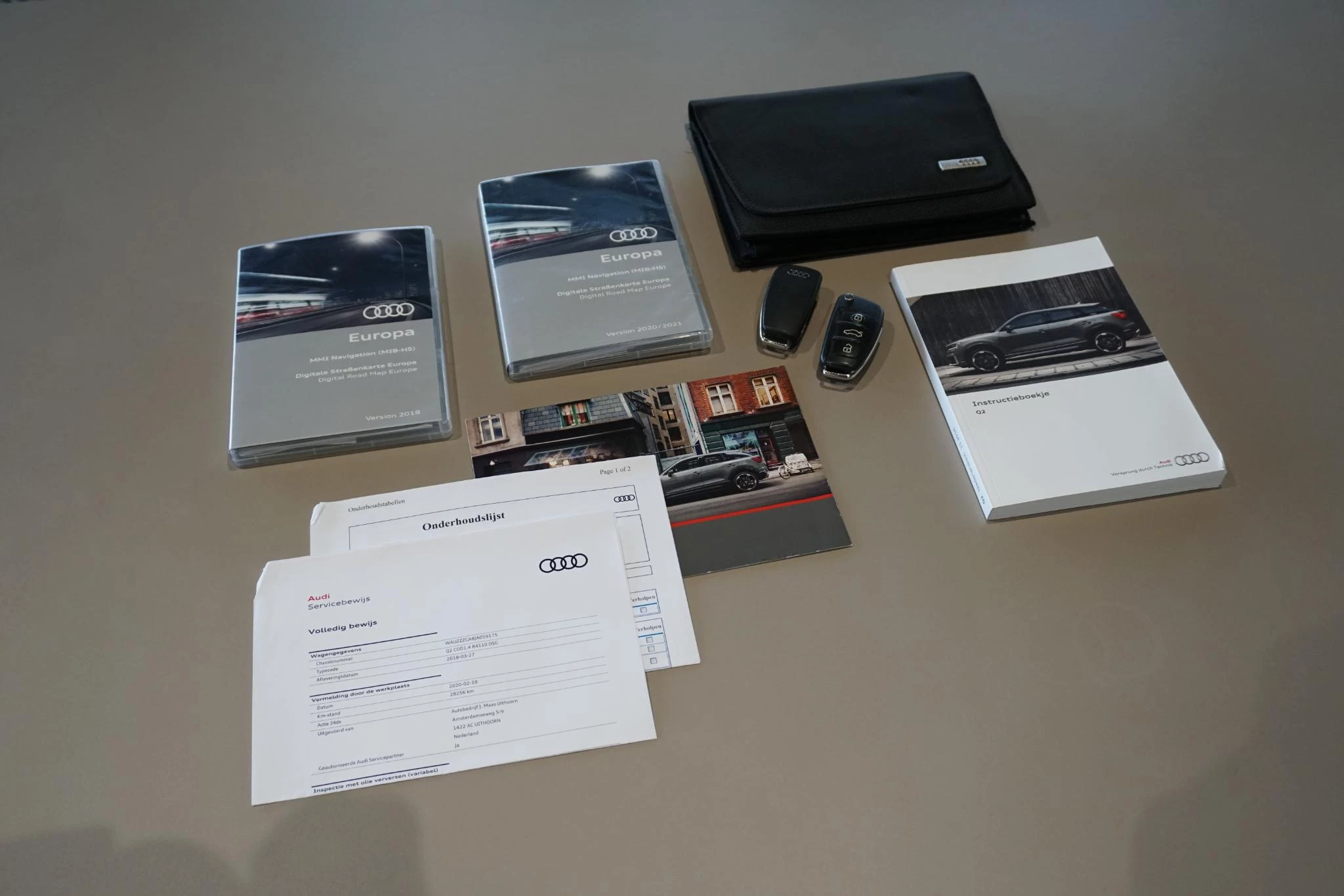 Hoofdafbeelding Audi Q2