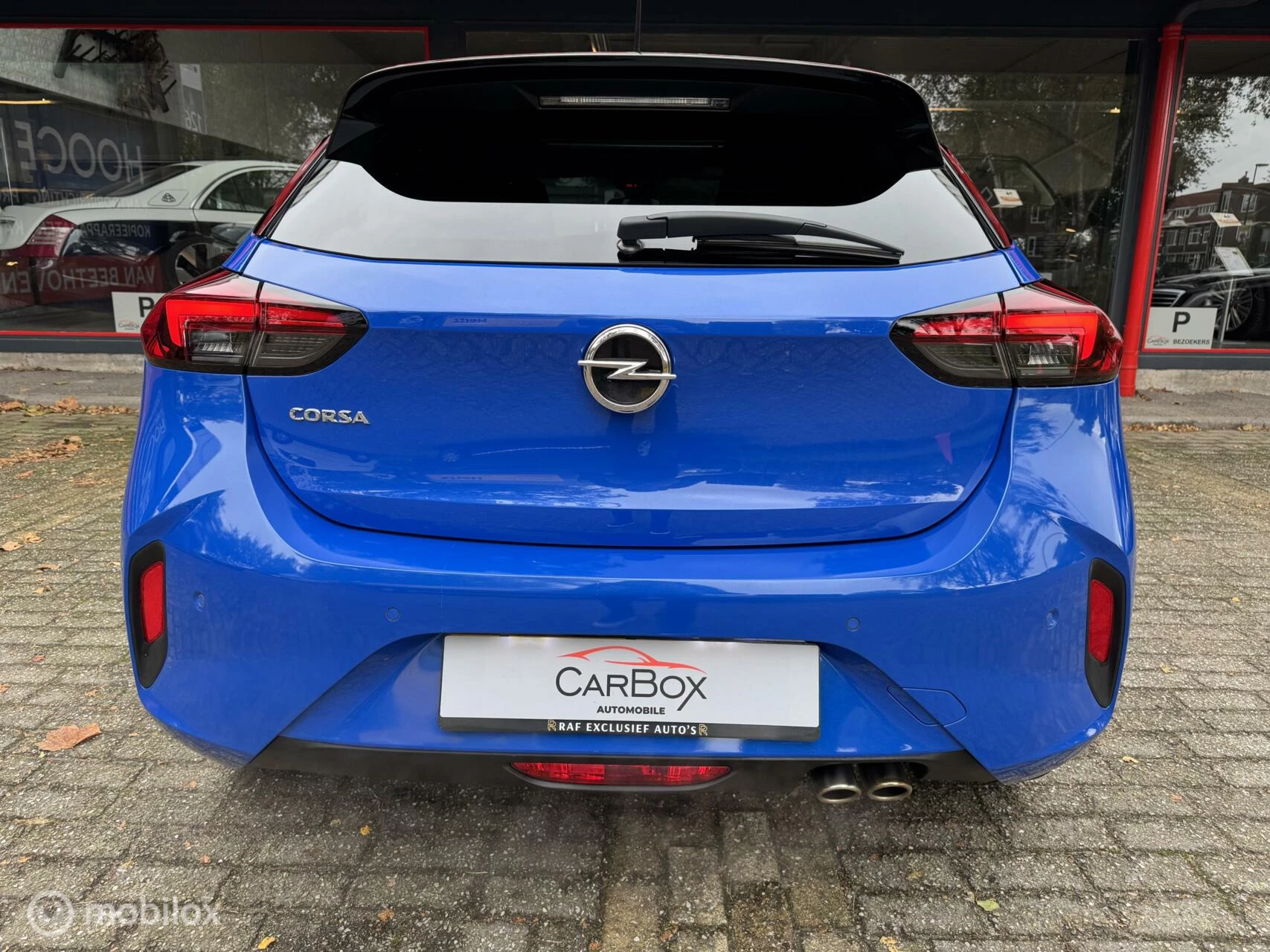 Hoofdafbeelding Opel Corsa