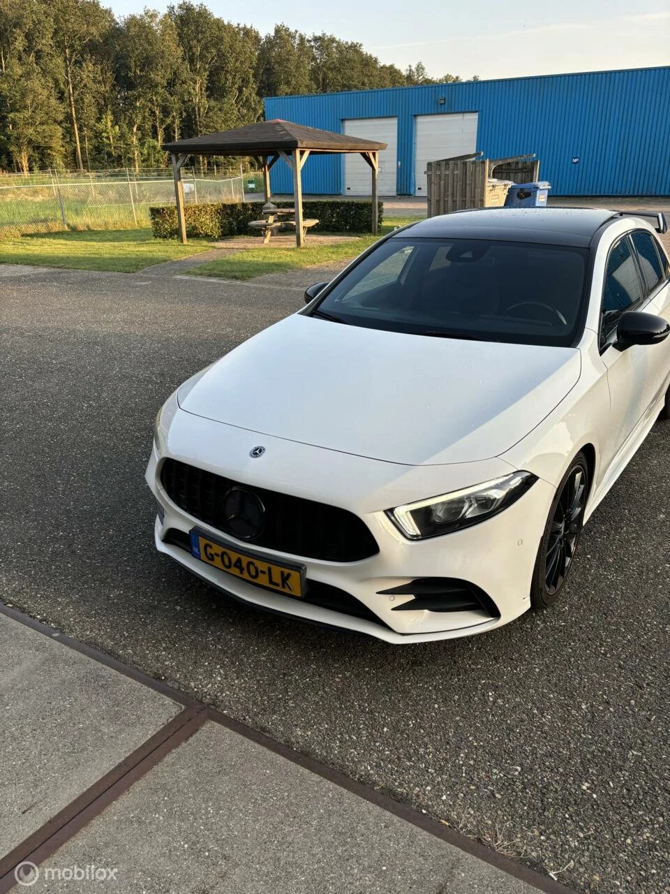 Hoofdafbeelding Mercedes-Benz A-Klasse