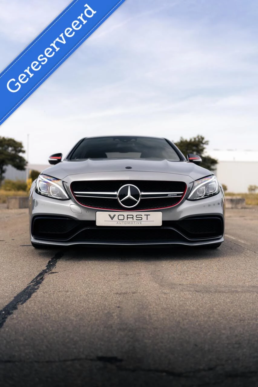 Hoofdafbeelding Mercedes-Benz C-Klasse