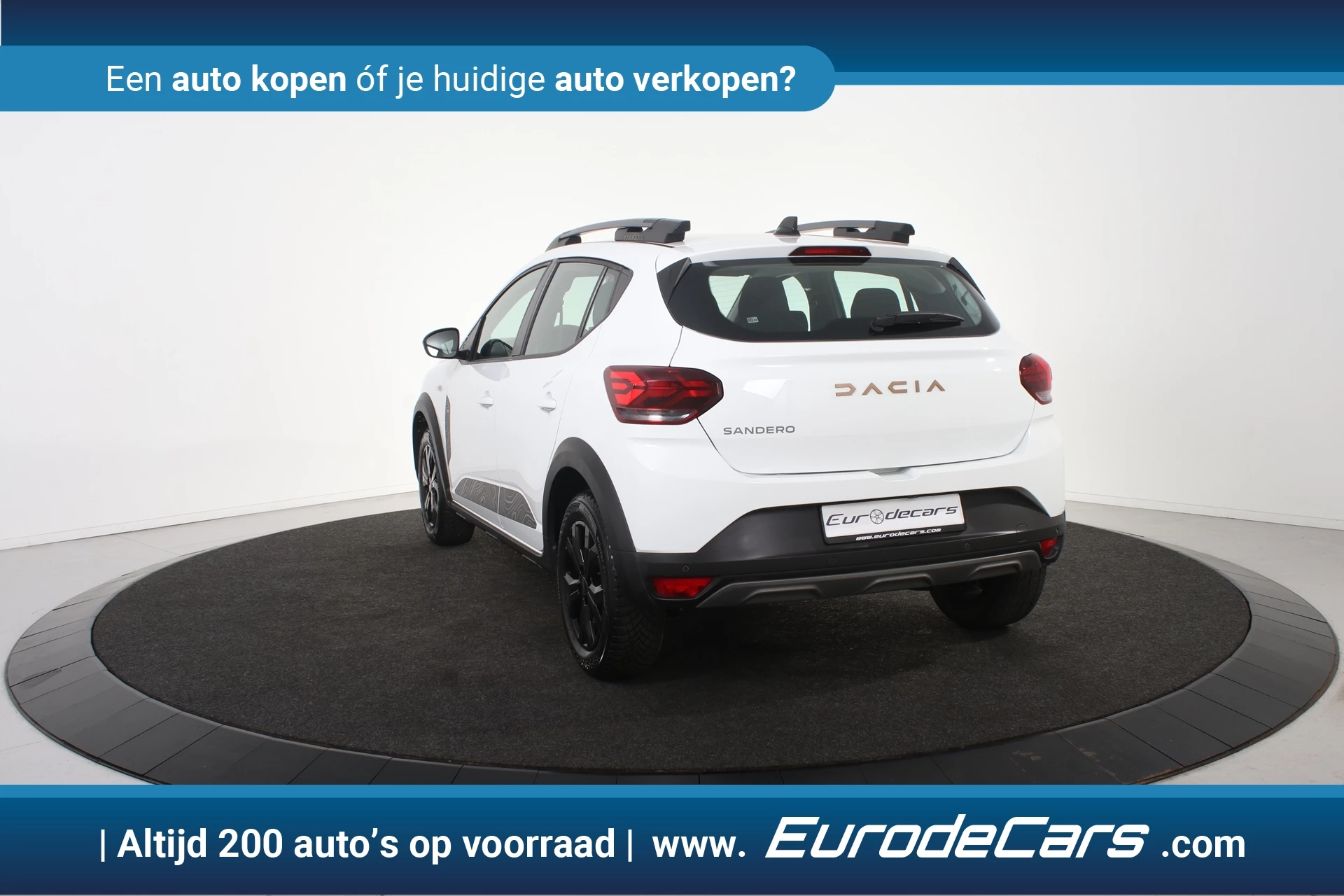 Hoofdafbeelding Dacia Sandero Stepway