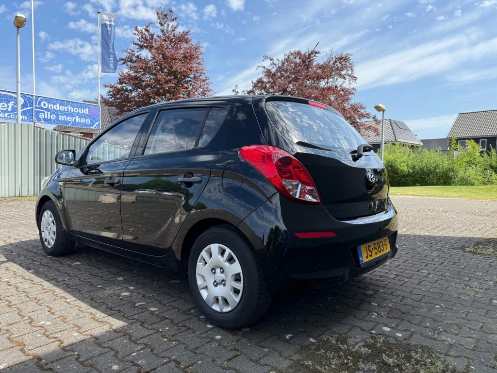 Hoofdafbeelding Hyundai i20