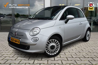 Hoofdafbeelding Fiat 500 Fiat 500 0.9 TwinAir Lounge | Pano | Lichtmetaal |