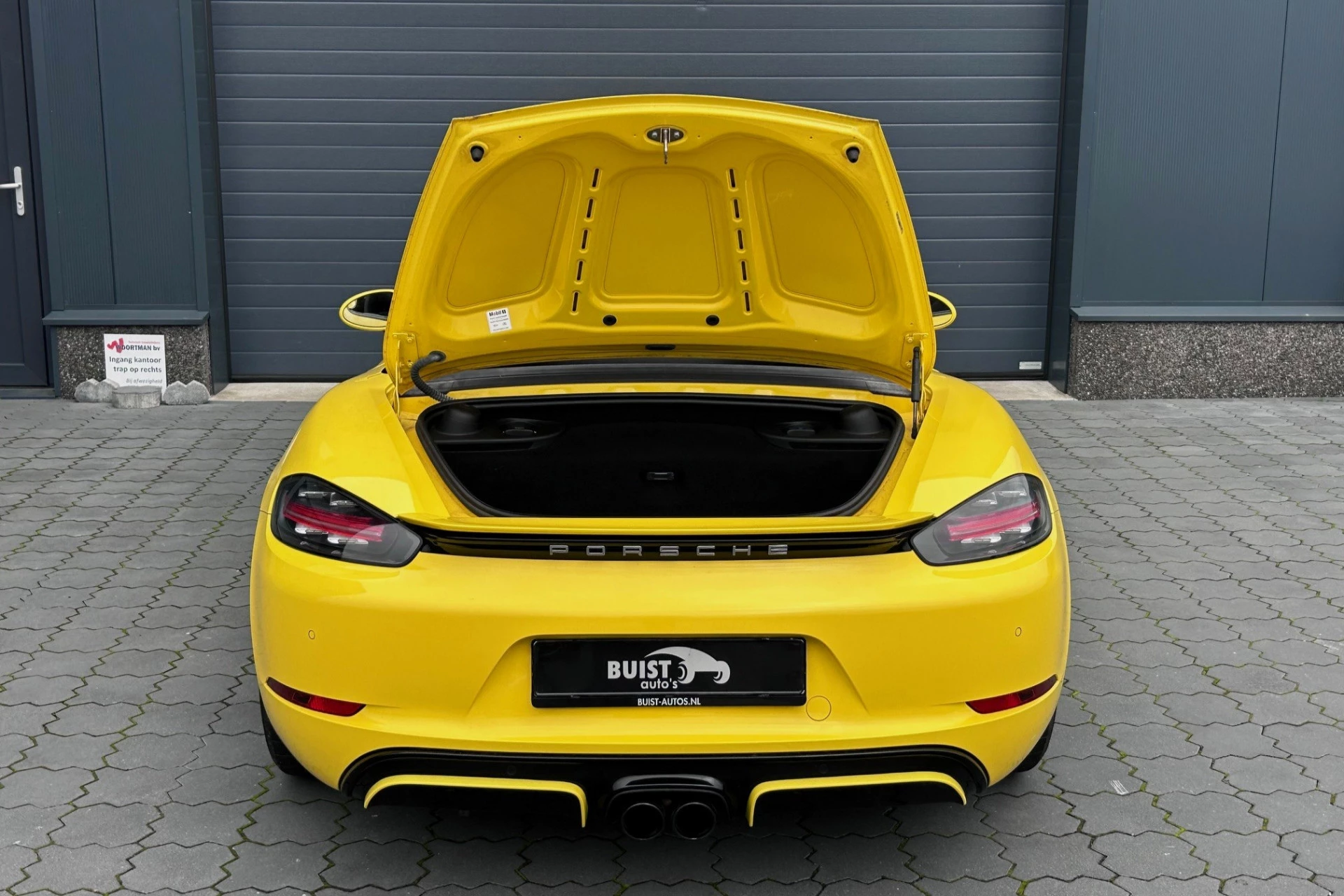 Hoofdafbeelding Porsche 718
