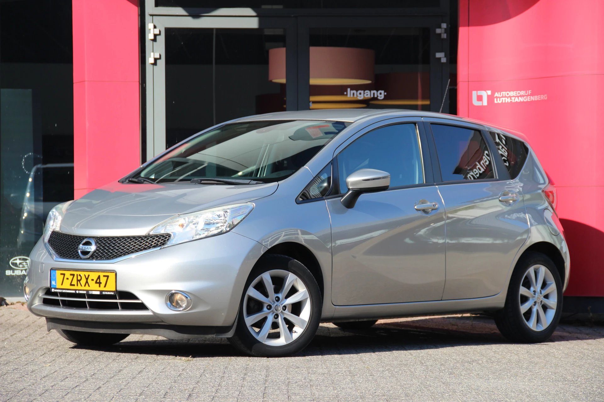 Hoofdafbeelding Nissan Note