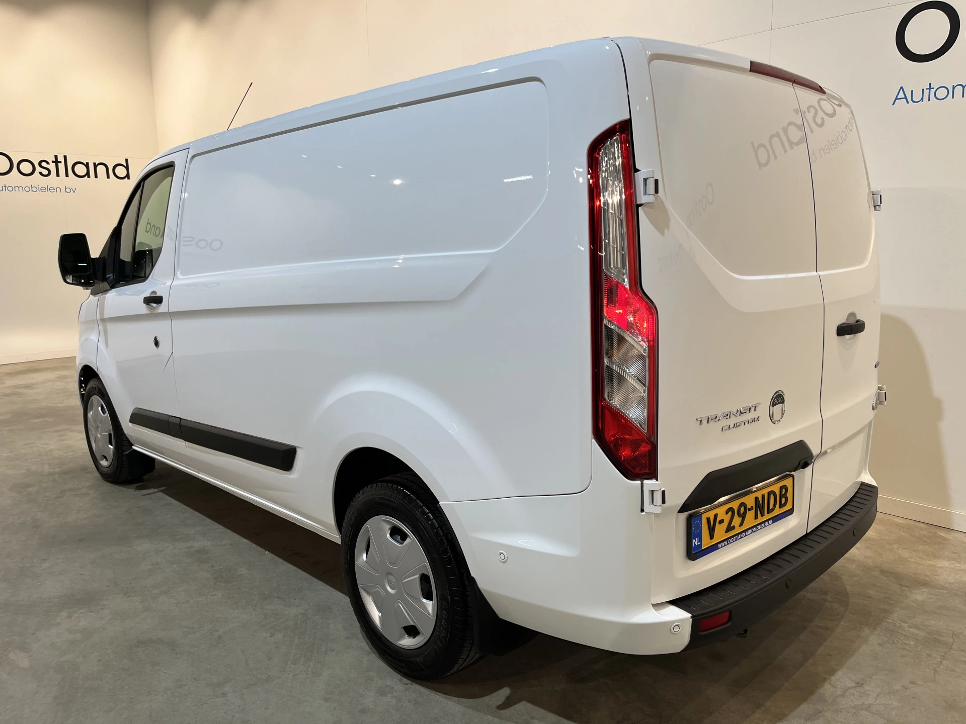 Hoofdafbeelding Ford Transit Custom