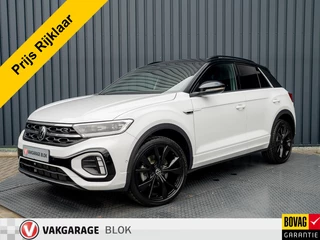 Hoofdafbeelding Volkswagen T-Roc Volkswagen T-Roc 1.5 TSI 150Pk R-Line Business | Black Style | Keyless | IQ Light | 19'' | Trekhaak afnb. | Camera | Side Assist | Prijs Rijklaar!!