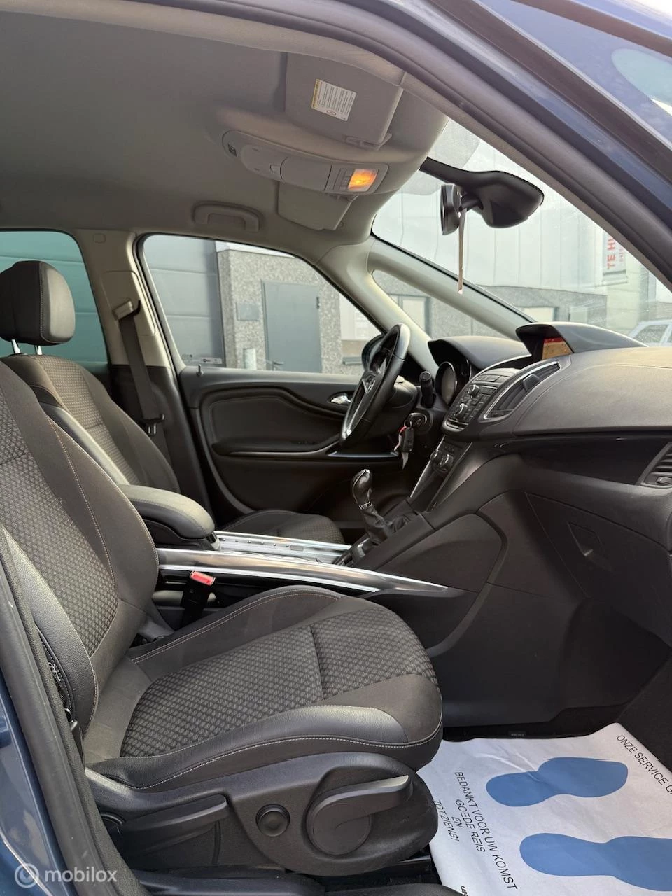 Hoofdafbeelding Opel Zafira