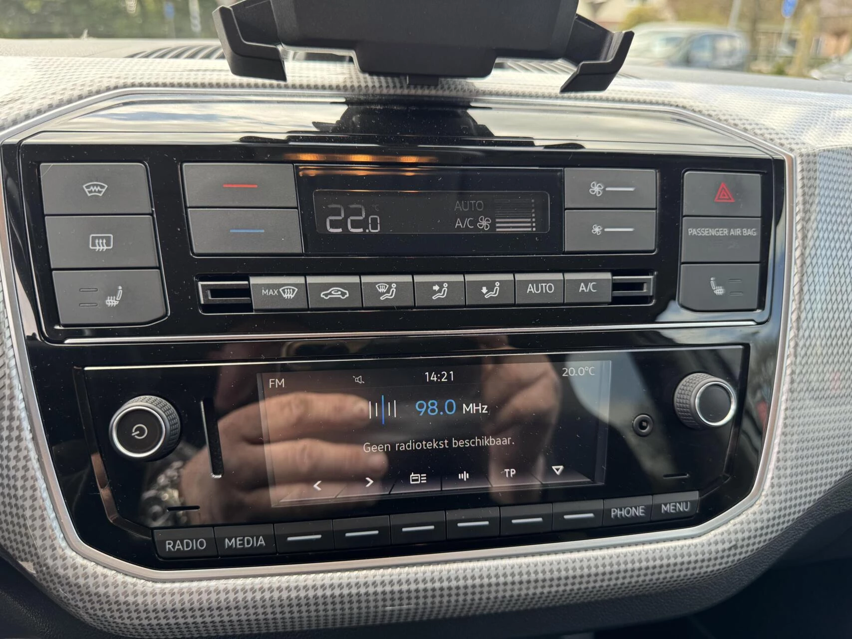 Hoofdafbeelding Volkswagen e-up!