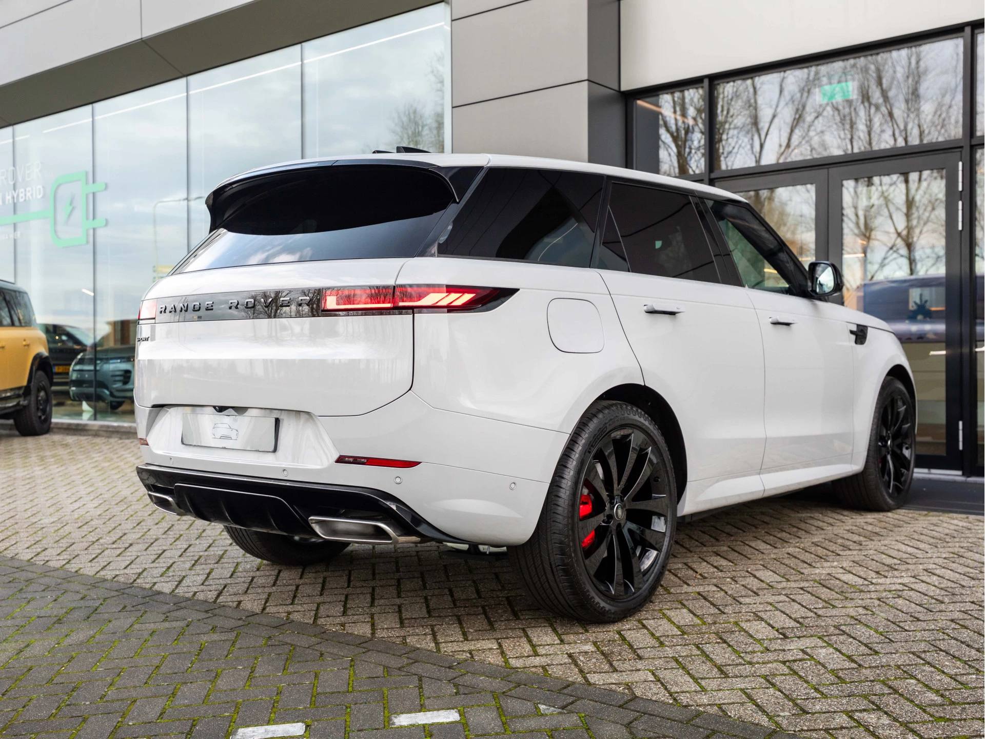 Hoofdafbeelding Land Rover Range Rover Sport