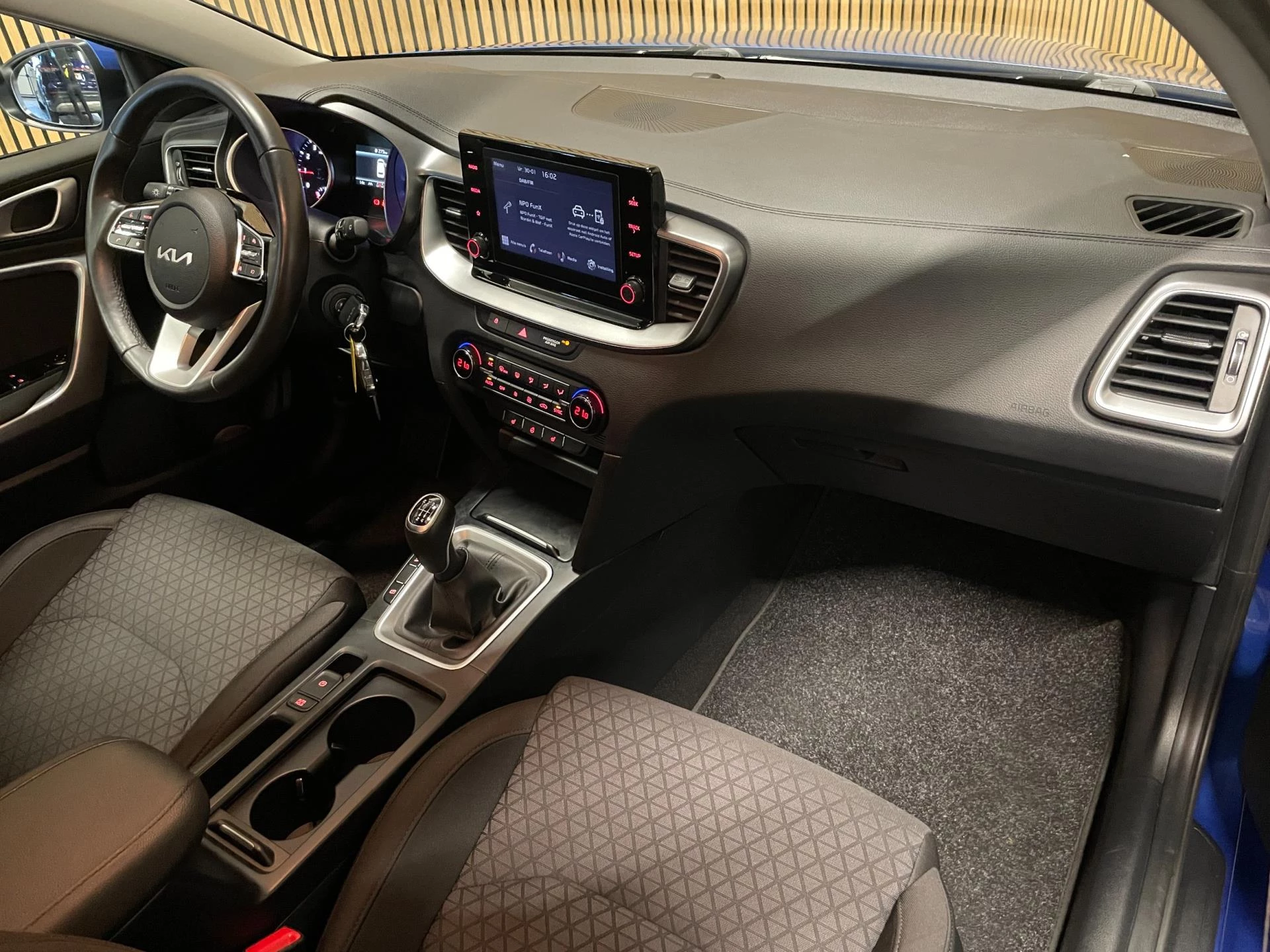 Hoofdafbeelding Kia Ceed Sportswagon