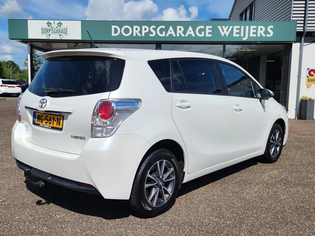 Hoofdafbeelding Toyota Verso