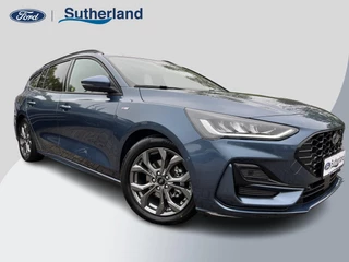 Ford Focus Wagon 1.0 EcoBoost Hybrid ST Line  155pk Automaat | Adaptive cruise control | Winter Pack | Dodehoeksensoren | Camera