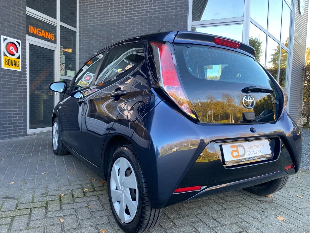 Hoofdafbeelding Toyota Aygo