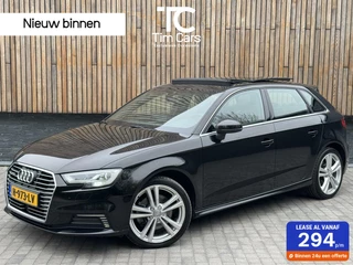 Audi A3 Sportback 40 e-tron S-line Automaat | Panoramadak | Stoelverwarming | Climate control | Cruise control adaptief | Apple CarPlay | Rijbaan assistent | LED koplampen | Parkeersensoren achter