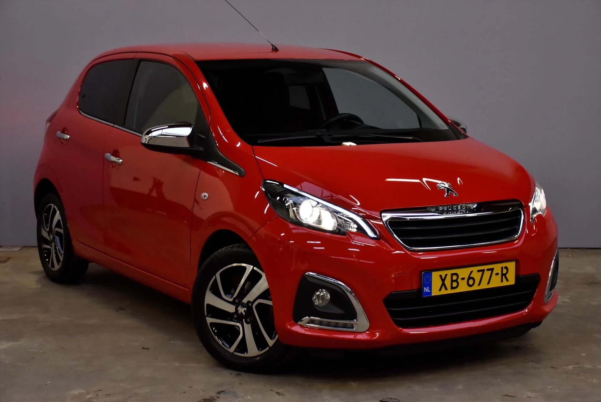 Hoofdafbeelding Peugeot 108