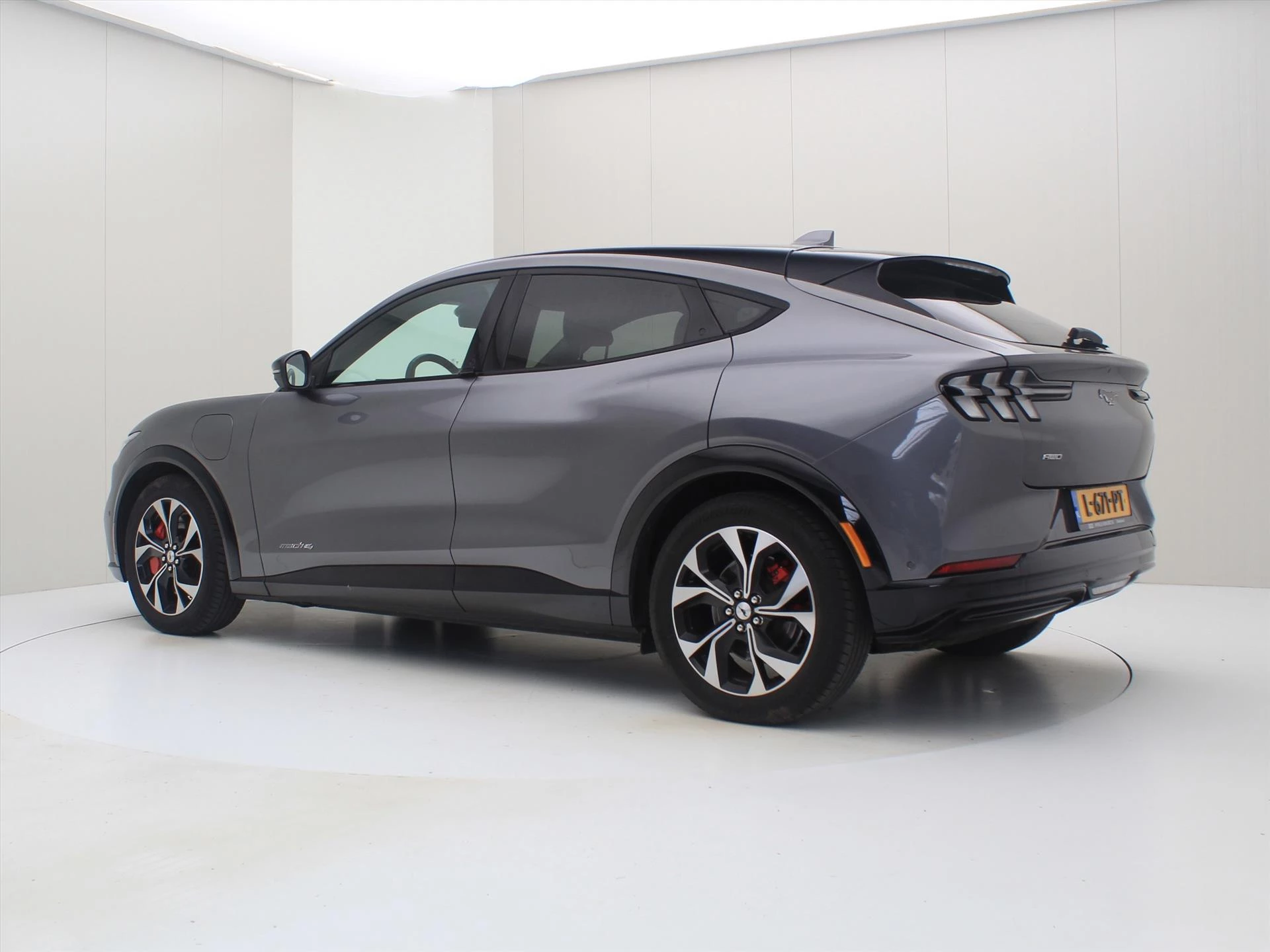 Hoofdafbeelding Ford Mustang Mach-E