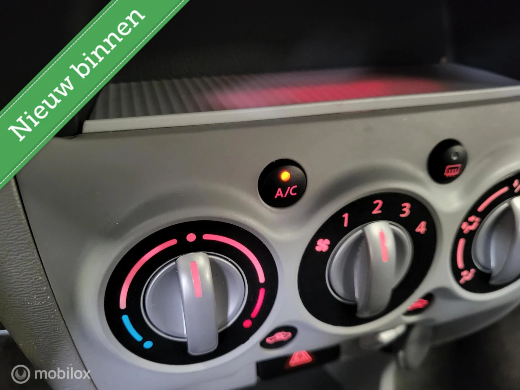 Hoofdafbeelding Nissan Pixo