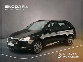 Skoda Fabia Combi Business Edition 1.0 TSI 95pk Navigatie, Cruise control, App connect, Parkeersensor achter, Airco, Bluetooth, LED dagrijverlichting
