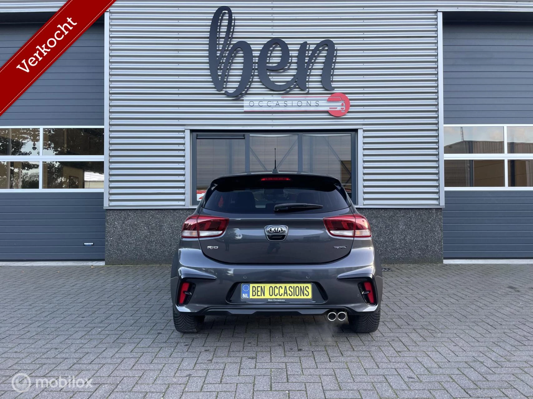 Hoofdafbeelding Kia Rio