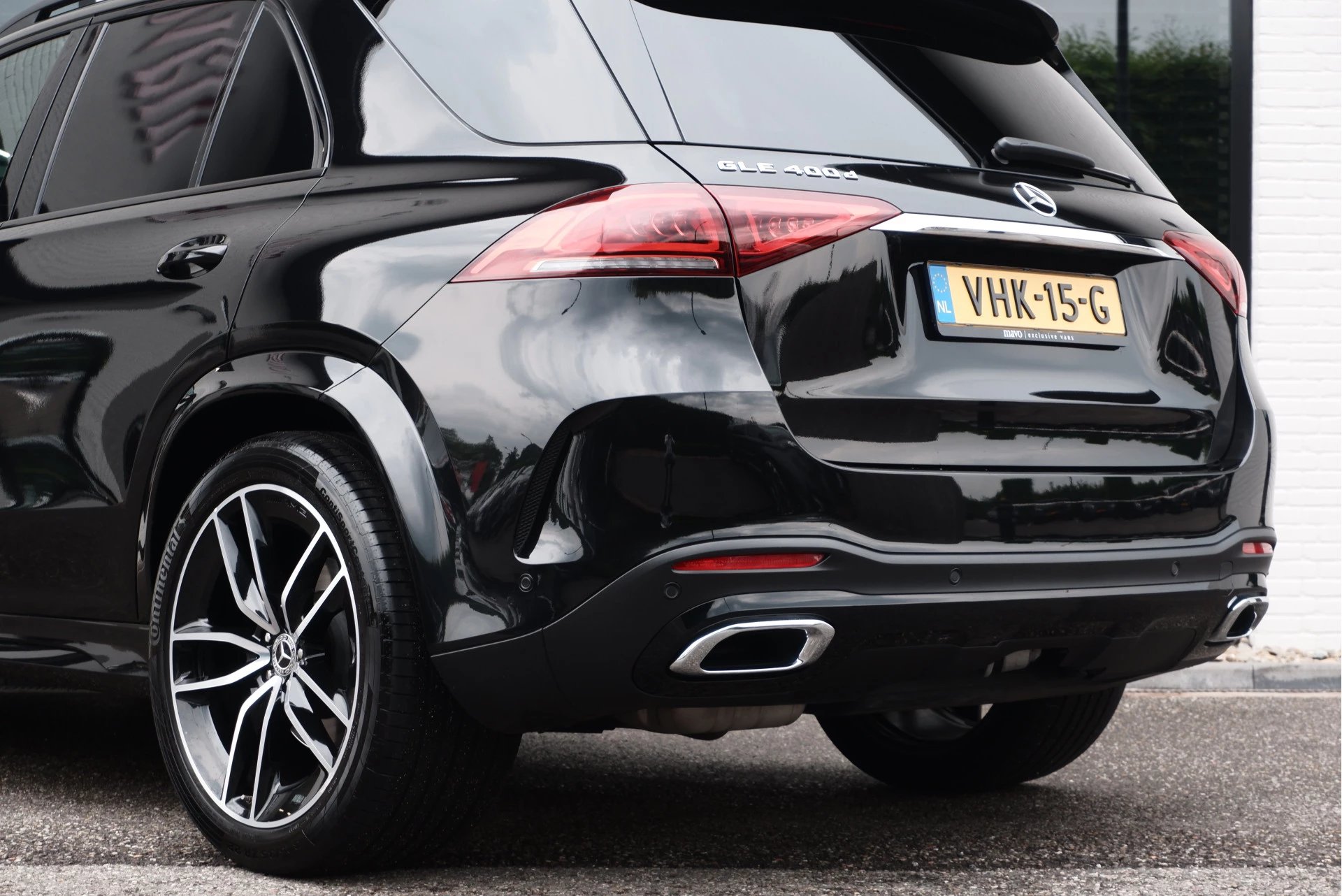 Hoofdafbeelding Mercedes-Benz GLE