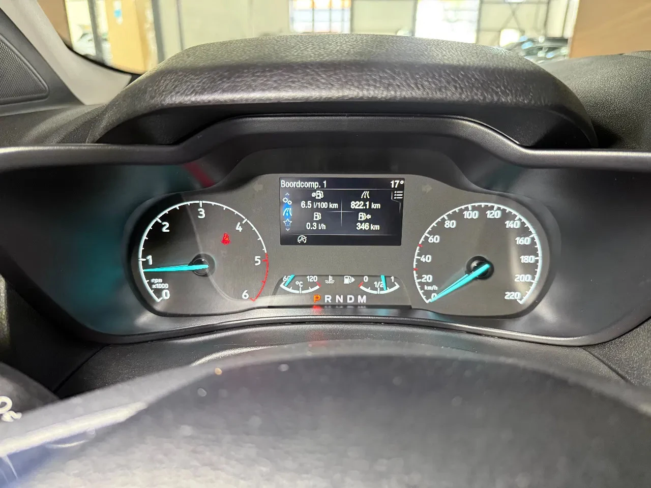 Hoofdafbeelding Ford Transit Connect