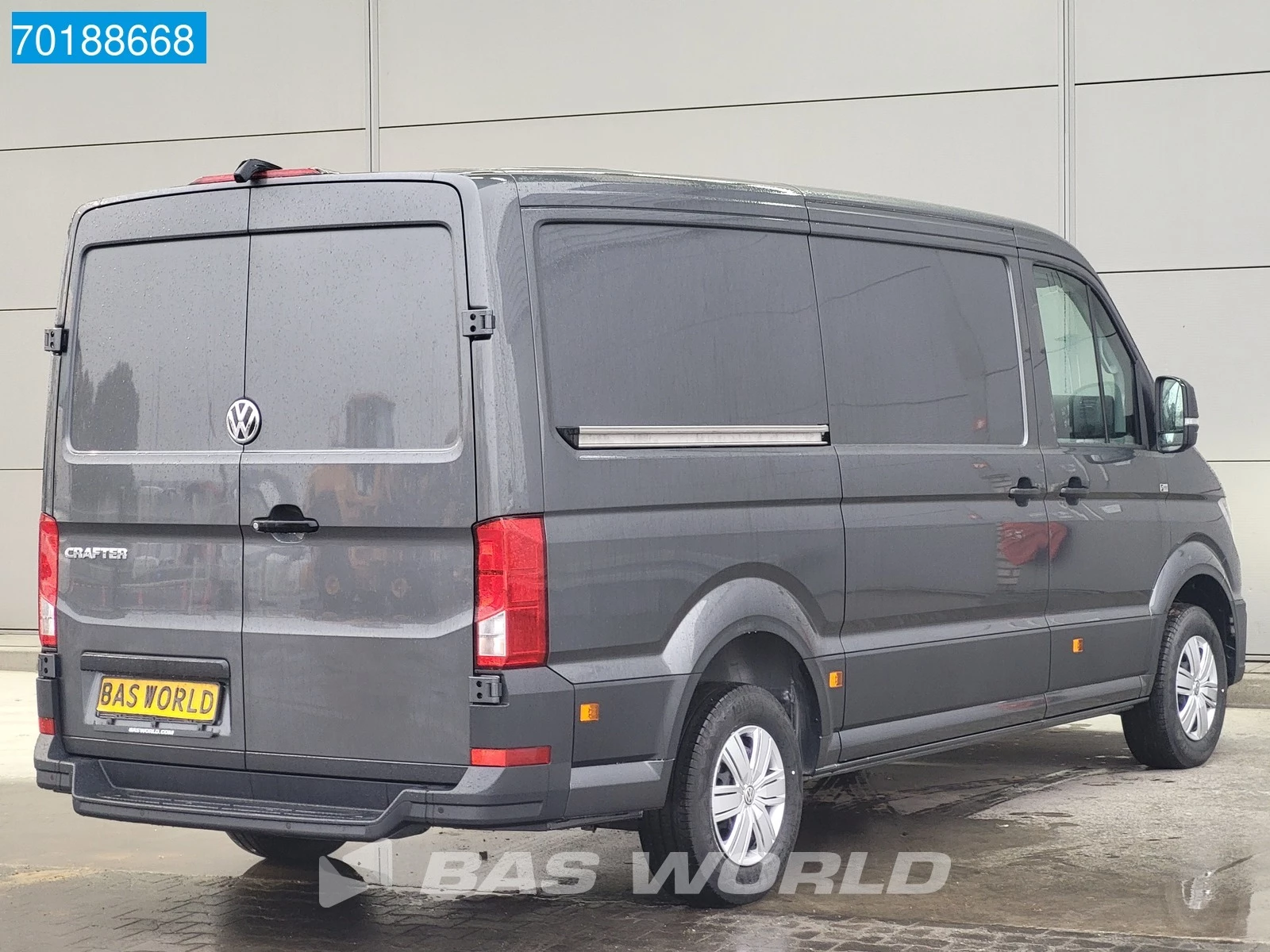 Hoofdafbeelding Volkswagen Crafter