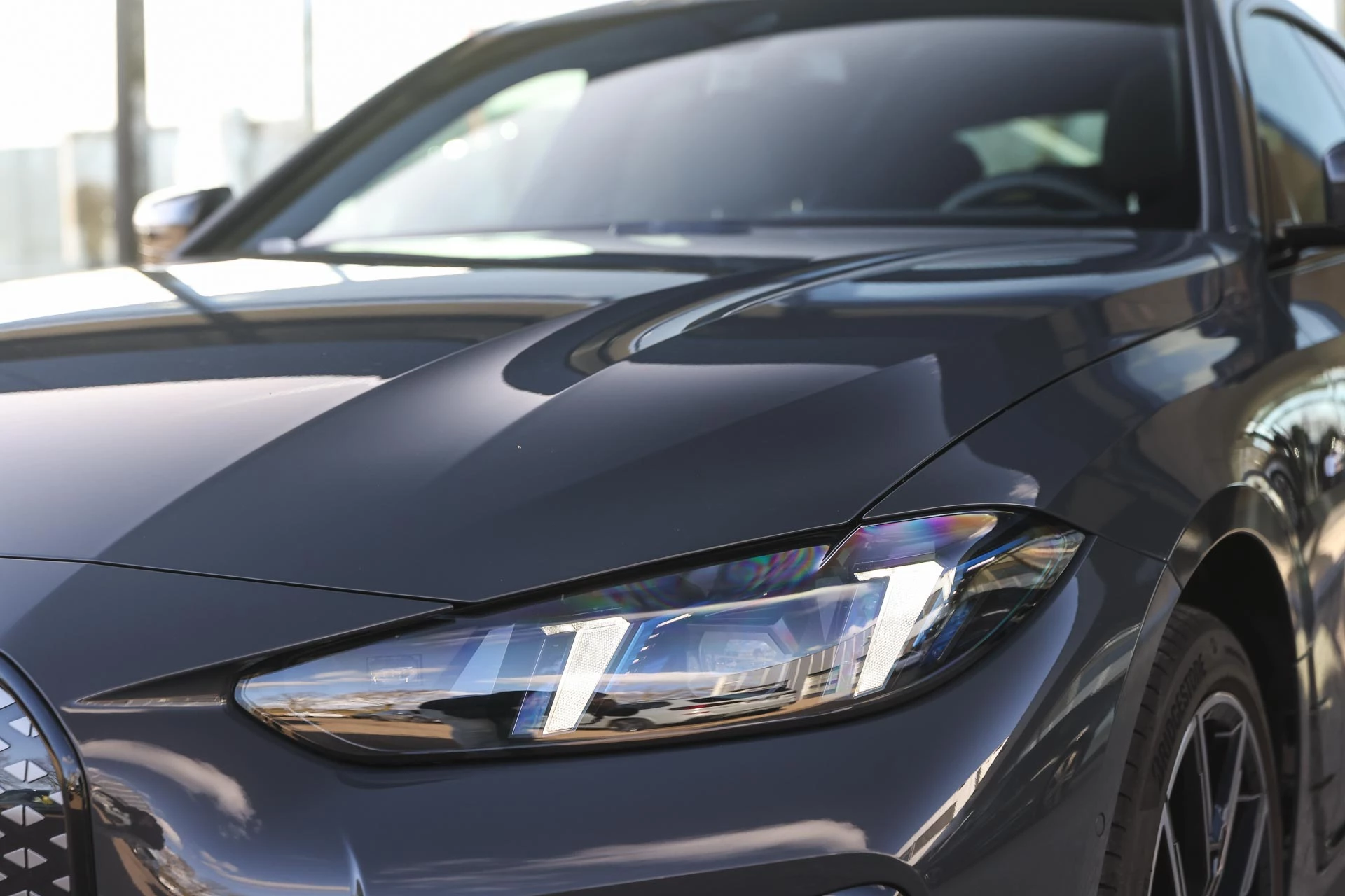 Hoofdafbeelding BMW i4