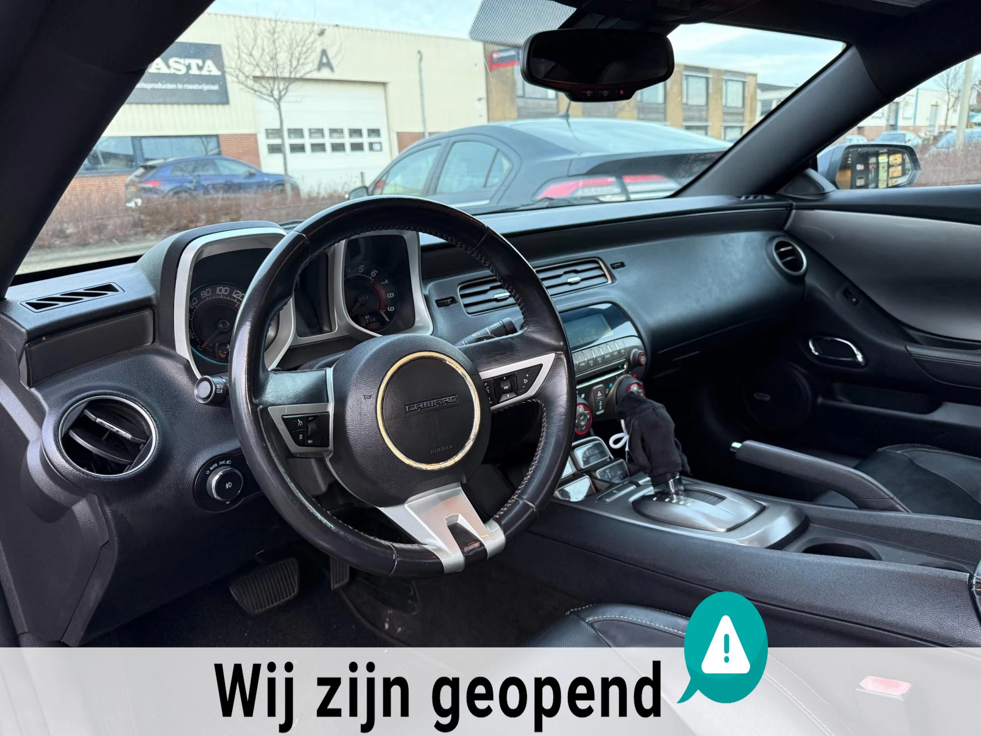 Hoofdafbeelding Chevrolet Camaro