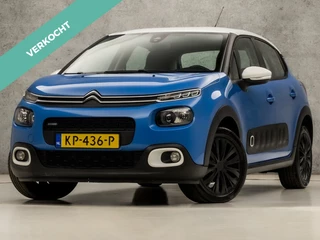 Citroën C3 1.2 PureTech Sport (APPLE CARPLAY, GROOT NAVI, CRUISE, SPORTSTOELEN, LANE ASSIST, NIEUWE APK, NIEUWSTAAT)