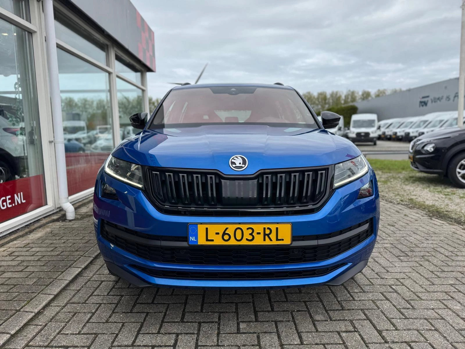 Hoofdafbeelding Škoda Kodiaq