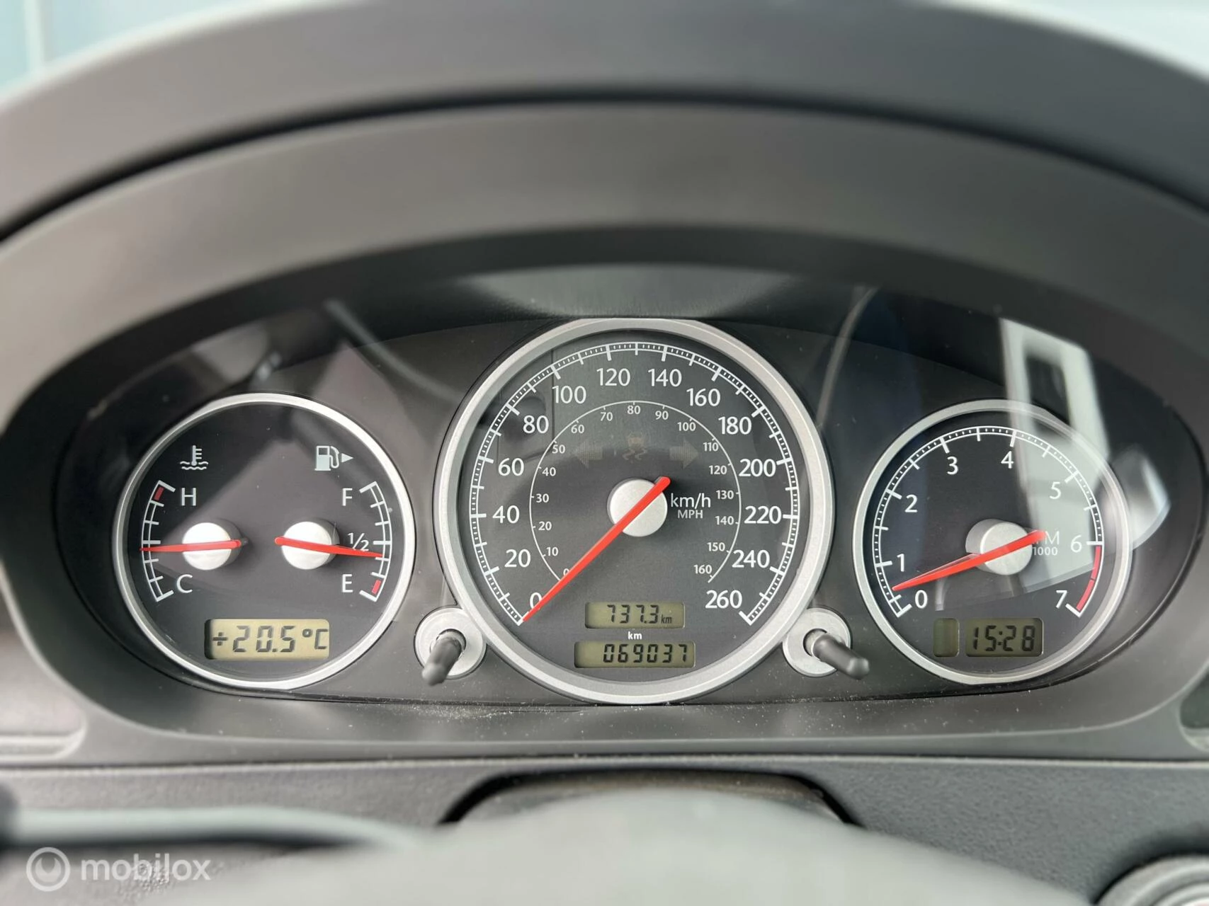 Hoofdafbeelding Chrysler Crossfire