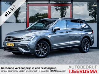 Volkswagen Tiguan Allspace 1.5 TSI Life Business 7 Peroons | Virtual Cockpit | Navigatie | Stoelverwarming | Stuurwiel Verward | LED Koplampen | Apple Carplay | Android Auto | 18'' Lichtmetalen Velgen | Cruise Control Adaptief |